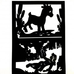 Театр теней «Сестрица Алёнушка и братец Иванушка» - Фото 1