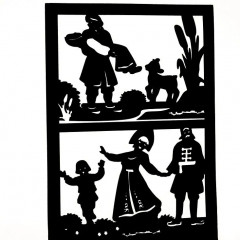 Театр теней «Сестрица Алёнушка и братец Иванушка» - Фото 2