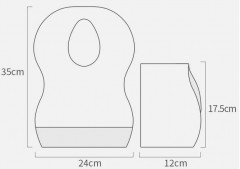 Набор одноразовых нагрудников - Фото 12