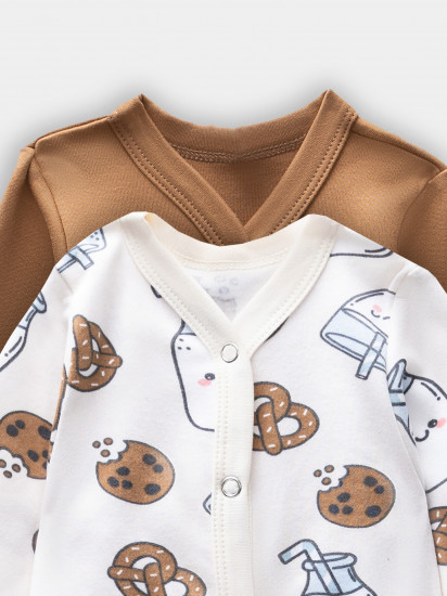 Комплект комбинезонов детских