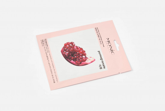 Маска для лица тканевая с экстрактом граната