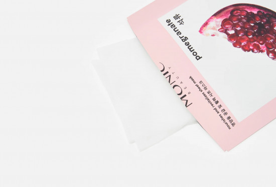 Маска для лица тканевая с экстрактом граната