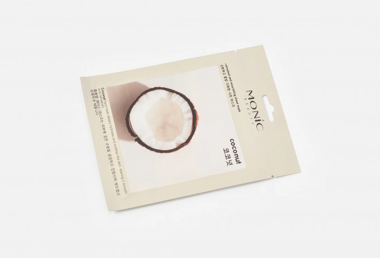 Маска для лица тканевая с экстрактом кокоса