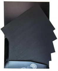 Папка с бумагой для сухих техник - Фото 4