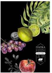 Папка с бумагой для сухих техник - Фото 5