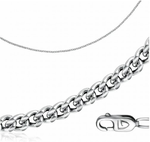 Цепь из серебра