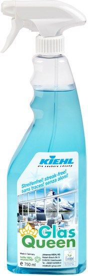 Готовый очиститель для стеклянных поверхностей «GlasQueen»