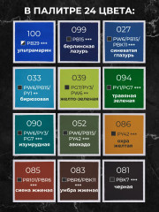 Набор гуаши - Фото 2