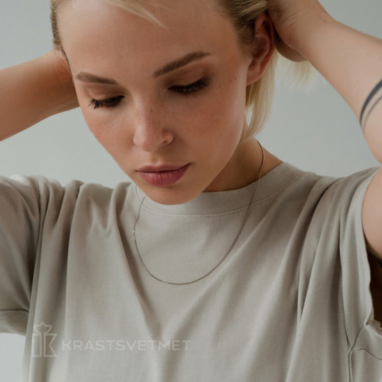 Цепь из серебра