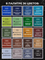 Набор гуаши - Фото 2