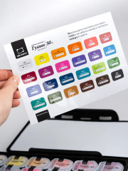 Набор гуаши - Фото 11