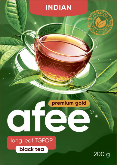 Чай черный крупнолистовой «Afee»