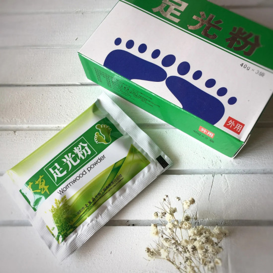 Лечебный порошок для ног от запаха и пота