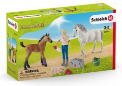 Игровой набор «Кобыла и жеребенок у врача» - Фото 5