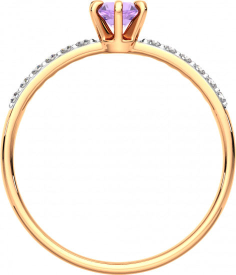 Кольцо из золота