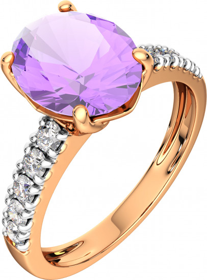 Кольцо из золота