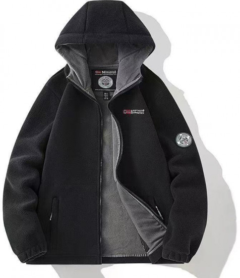 Толстовка на молнии мужская