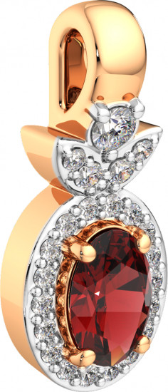 Подвеска из золота