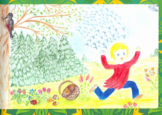 Почему поёт трава?