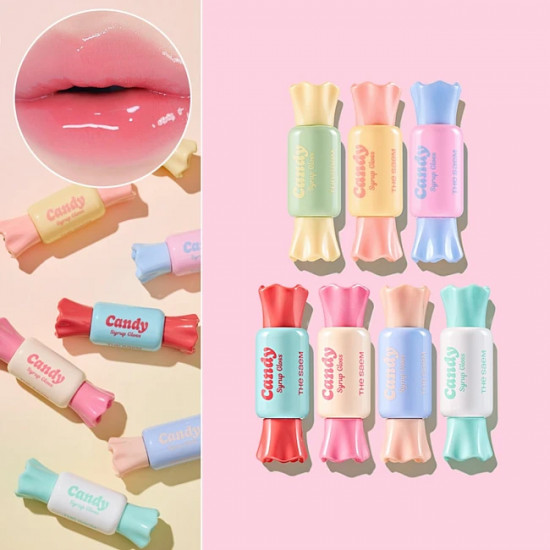 Блеск для губ «Candy Syrup Gloss», тон 04 Lychee Syrup