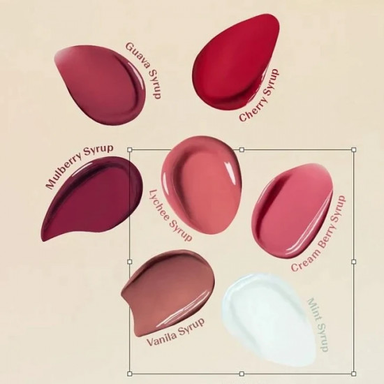 Блеск для губ «Candy Syrup Gloss», тон 04 Lychee Syrup