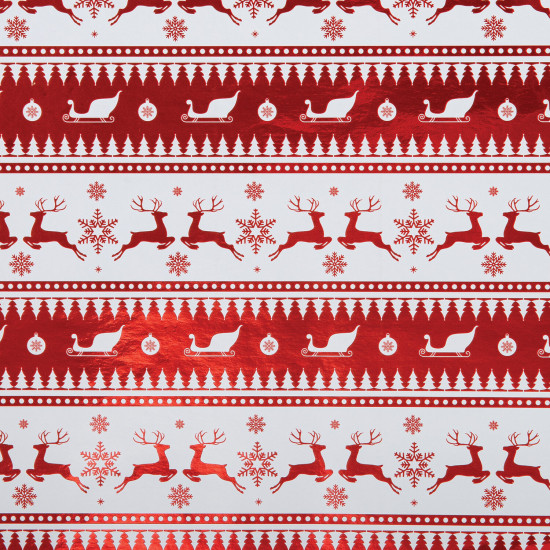 Набор упаковочной бумаги «HoHo XMAS»
