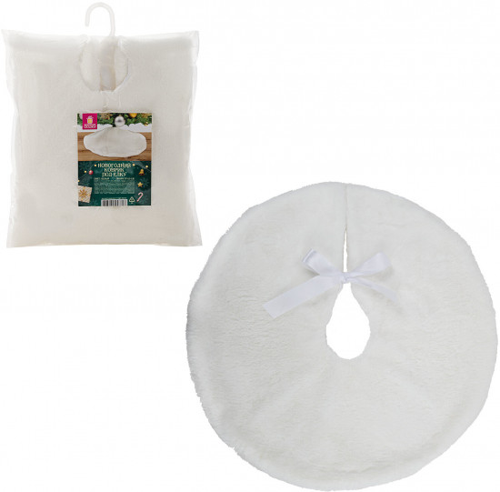 Коврик под ёлку