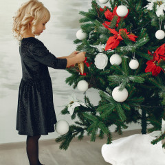 Коврик под ёлку - Фото 8