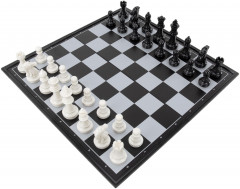 Шахматы, шашки, нарды магнитные 3 в 1 - Фото 1