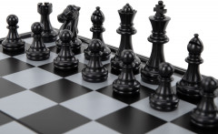 Шахматы, шашки, нарды магнитные 3 в 1 - Фото 4