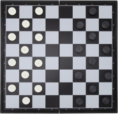 Шахматы, шашки, нарды магнитные 3 в 1 - Фото 13