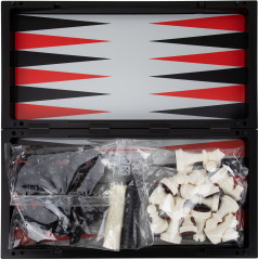 Шахматы, шашки, нарды магнитные 3 в 1 - Фото 17