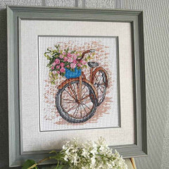 Набор для вышивания «В южном дворике» - Фото 1