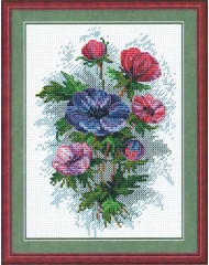 Набор для вышивания «Цветы осени» - Фото 1