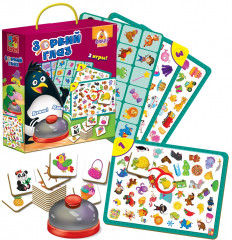 Игра настольная «Зоркий глаз» - Фото 1