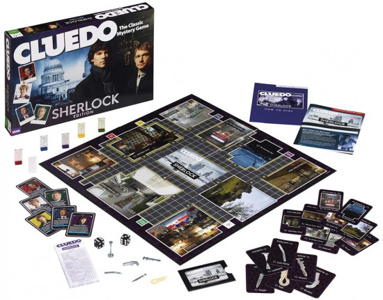 Игра настольная «Cluedo Шерлок»