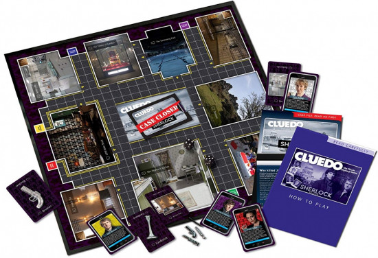 Игра настольная «Cluedo Шерлок»