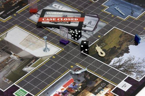 Игра настольная «Cluedo Шерлок»