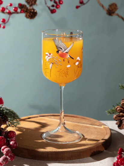 Набор бокалов «Снегири. Forest tale»