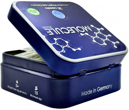 Капсулы для похудения «Molecule Plus»