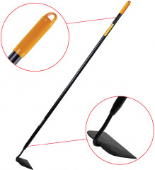 Тяпка цельнометаллическая - Фото 2