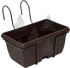 Держатель для балконного ящика - Фото 3