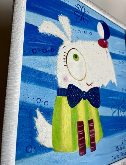 Картина в детскую «Крошка Луи»