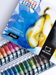 Набор красок акварельных - Фото 10