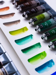 Набор красок акварельных - Фото 11