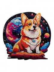 Пазл деревянный «Корги» - Фото 9