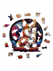 Пазл деревянный «Корги» - Фото 10