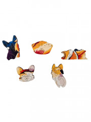 Пазл деревянный «Корги» - Фото 11