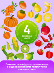 Игра магнитная «Учим цвета» - Фото 8