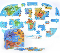 Пазлы «Карта мира» - Фото 2